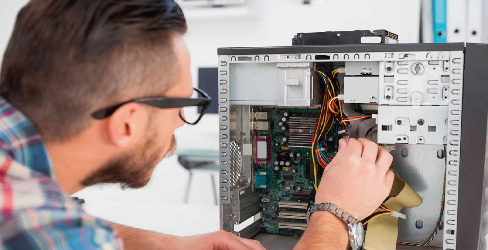 Ciber la tarea soporte pc