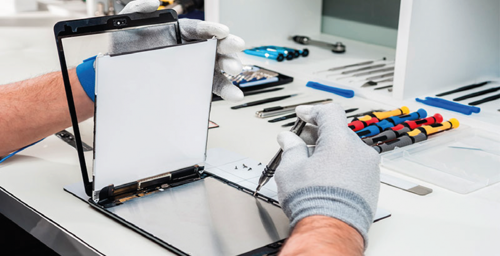 Ciber la tarea soporte tabletas